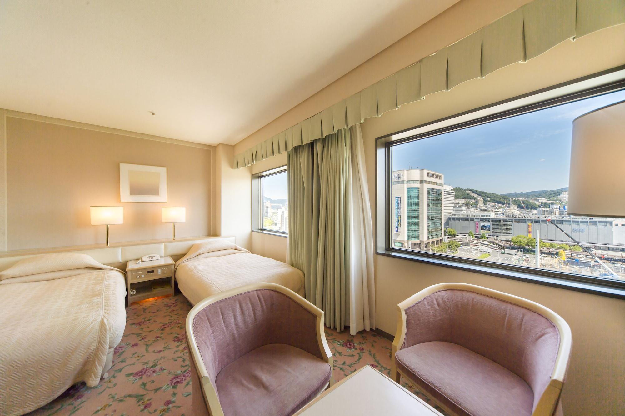 Hotel Century21 Hiroşima Dış mekan fotoğraf