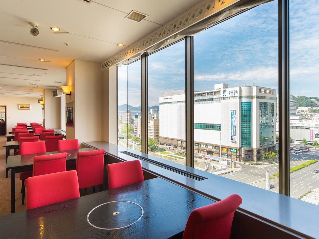 Hotel Century21 Hiroşima Dış mekan fotoğraf