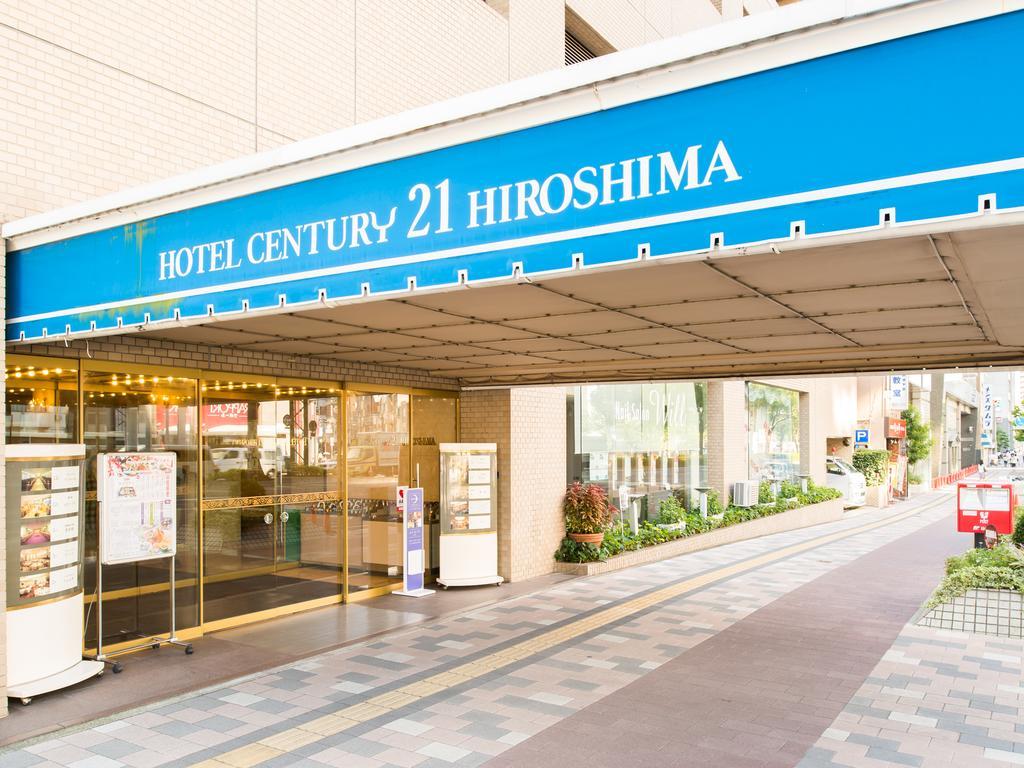 Hotel Century21 Hiroşima Dış mekan fotoğraf