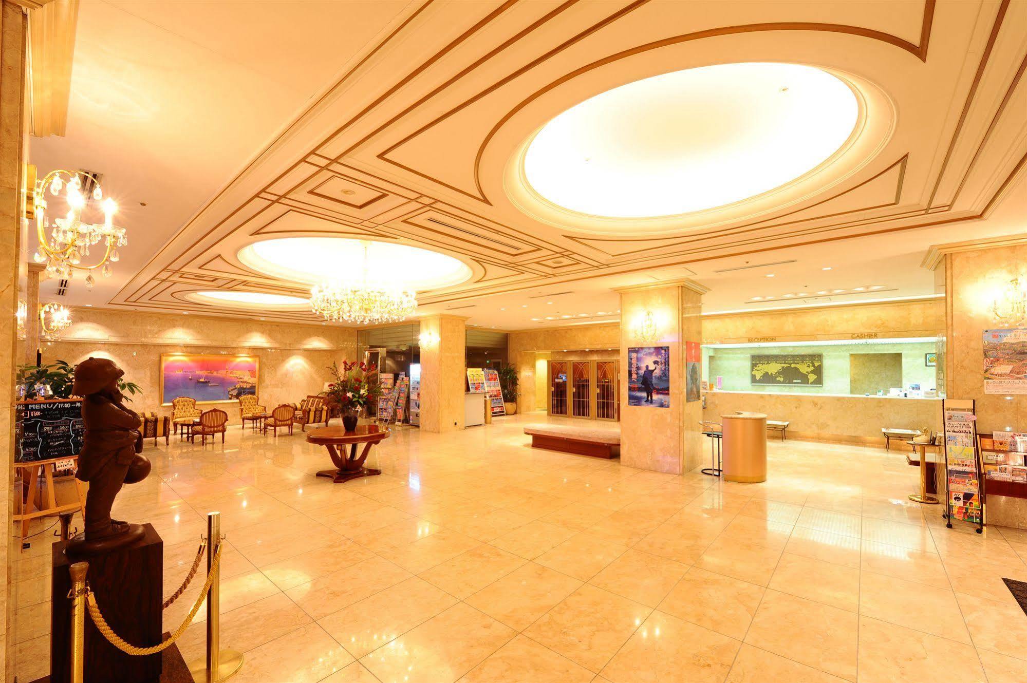 Hotel Century21 Hiroşima Dış mekan fotoğraf