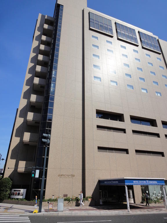 Hotel Century21 Hiroşima Dış mekan fotoğraf