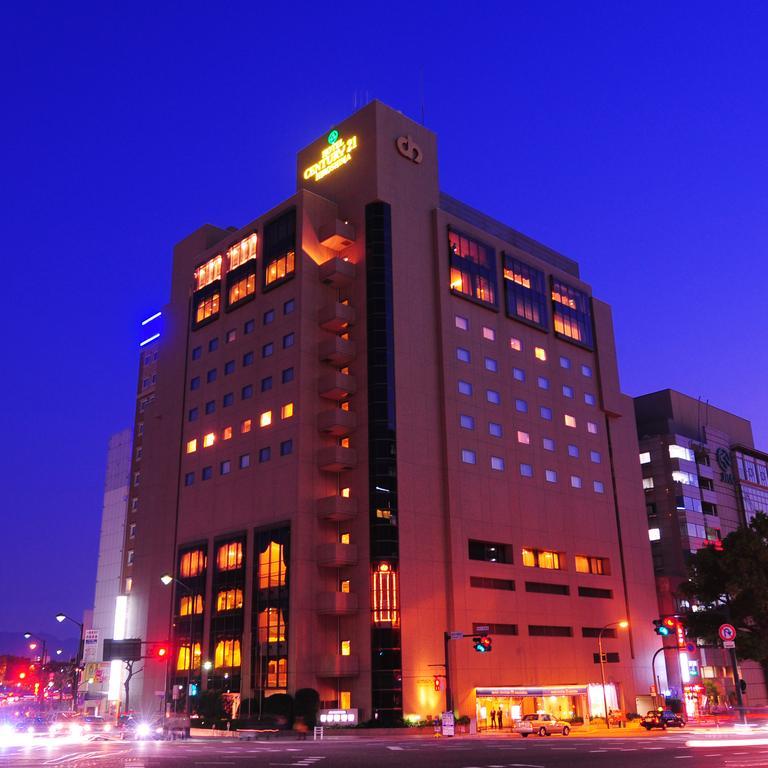 Hotel Century21 Hiroşima Dış mekan fotoğraf